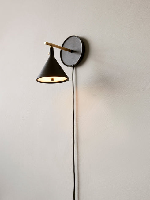 Candeeiro de Parede Cast Sconce